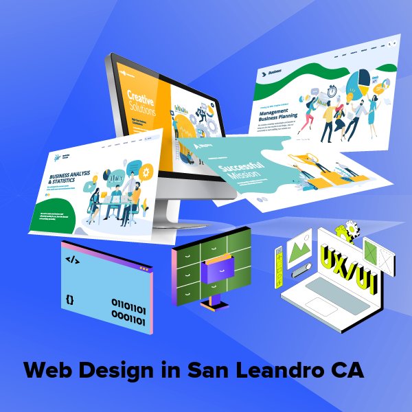 Web design in san leandro ca