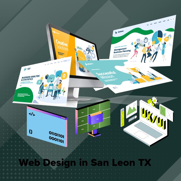 Web design in san leon tx