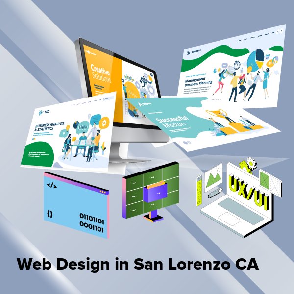 Web design in san lorenzo ca