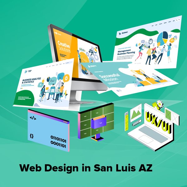 Web design in san luis az