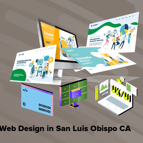 Web design in san luis obispo ca