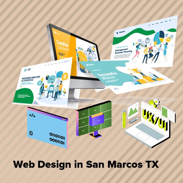 Web design in san marcos tx