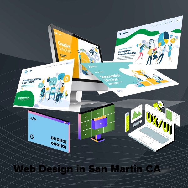 Web design in san martin ca