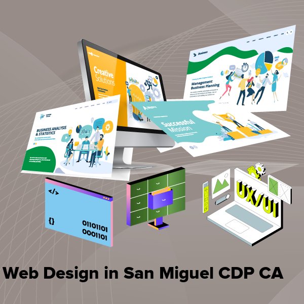 Web design in san miguel cdp ca