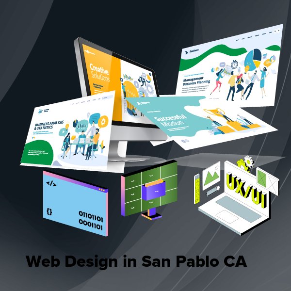 Web design in san pablo ca