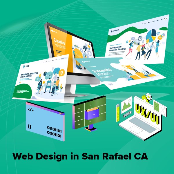 Web design in san rafael ca