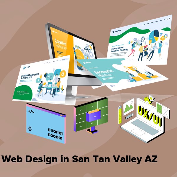 Web design in san tan valley az
