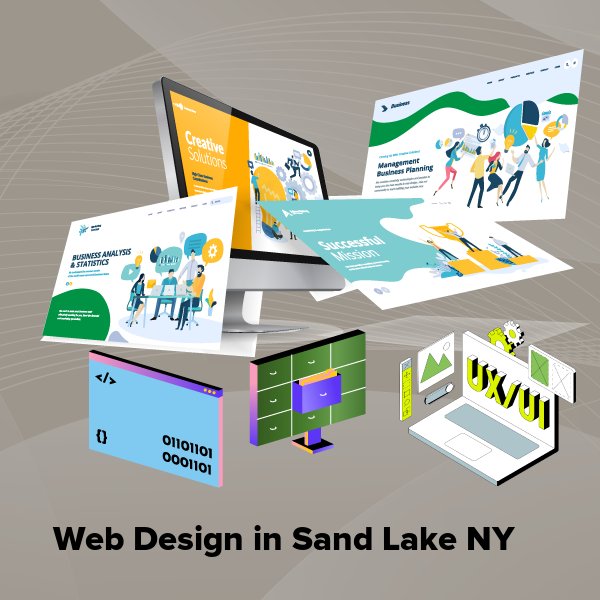 Web design in sand lake ny