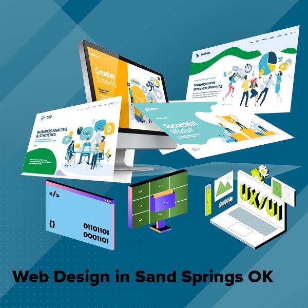 Web design in sand springs ok