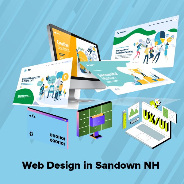 Web design in sandown nh