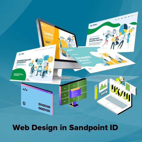 Web design in sandpoint id