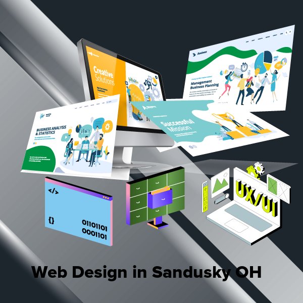Web design in sandusky oh