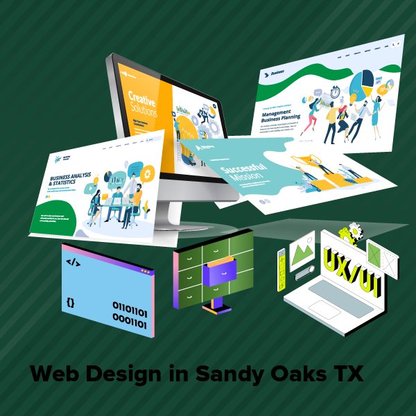 Web design in sandy oaks tx