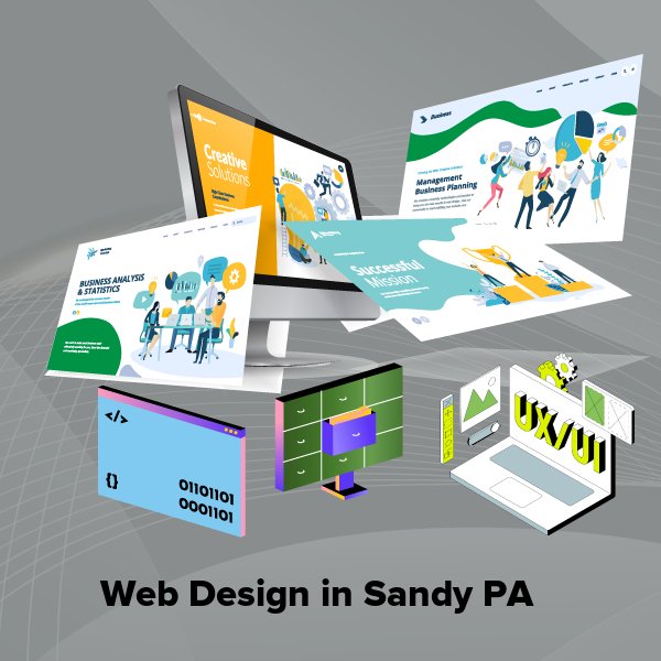 Web design in sandy pa