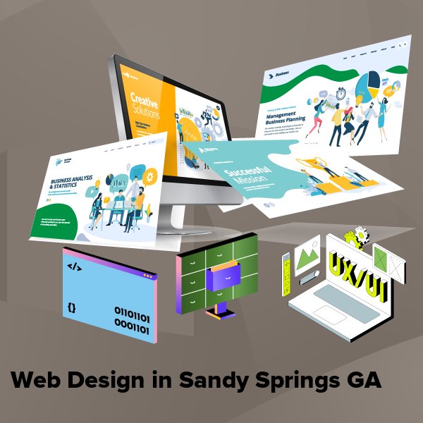 Web design in sandy springs ga