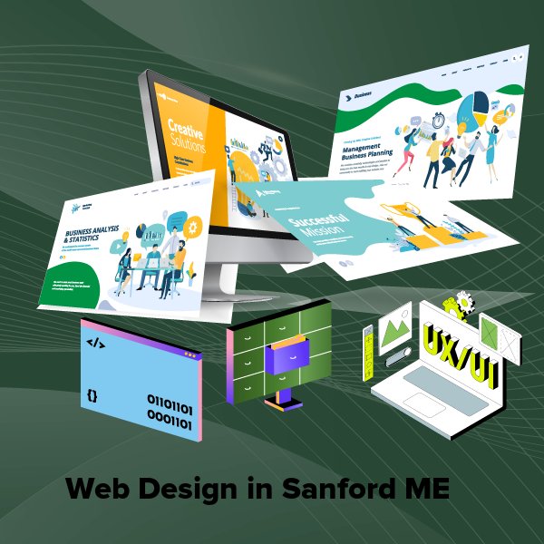 Web design in sanford me