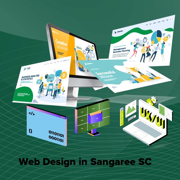 Web design in sangaree sc