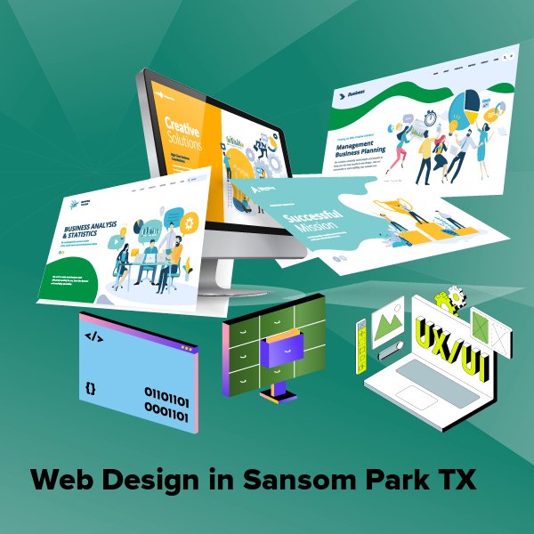 Web design in sansom park tx