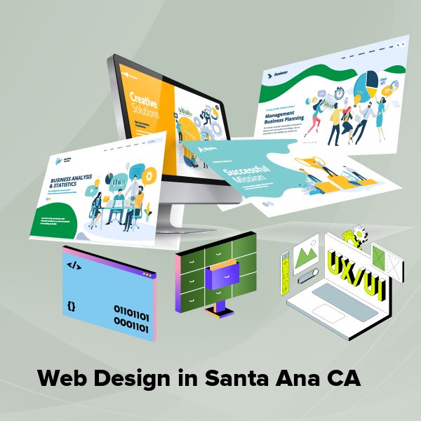 Web design in santa ana ca
