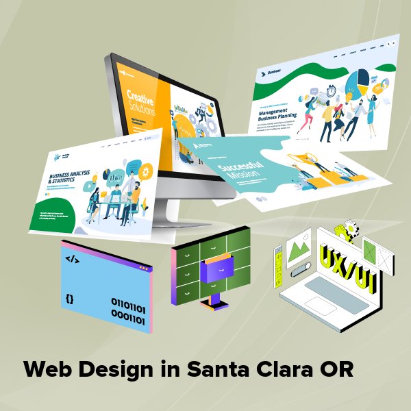 Web design in santa clara or