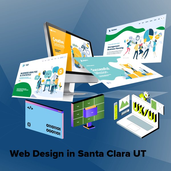 Web design in santa clara ut