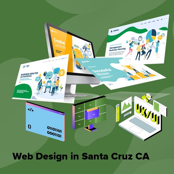 Web design in santa cruz ca