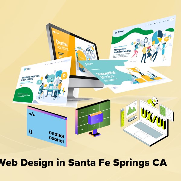 Web design in santa fe springs ca