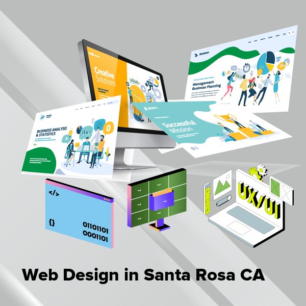 Web design in santa rosa ca