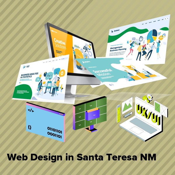 Web design in santa teresa nm