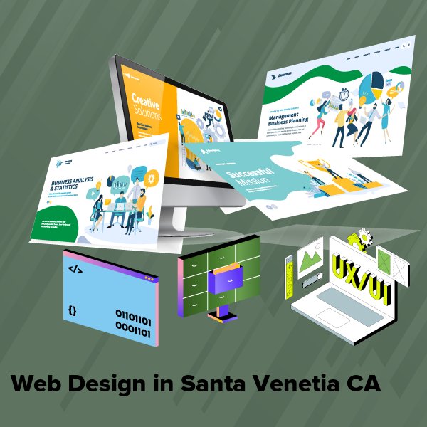 Web design in santa venetia ca
