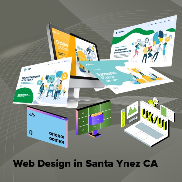 Web design in santa ynez ca