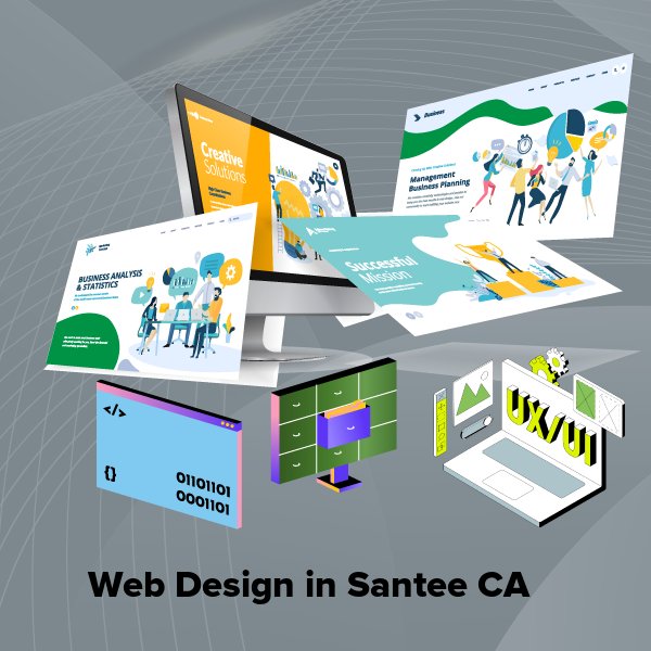 Web design in santee ca