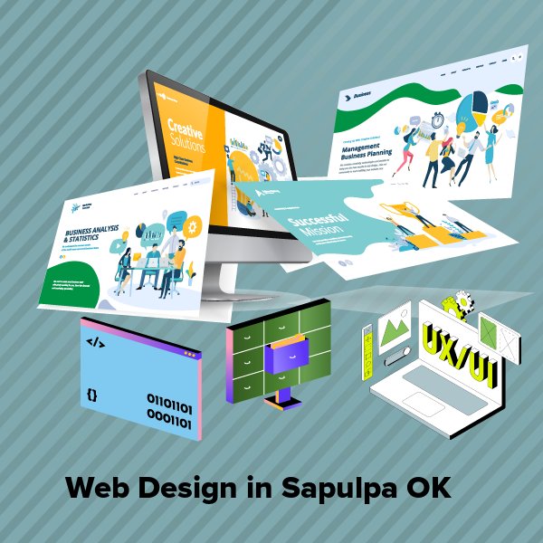 Web design in sapulpa ok