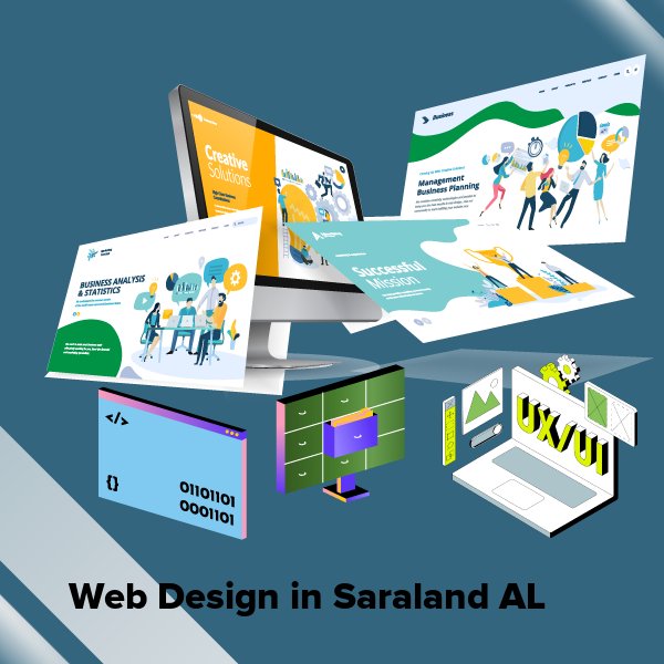 Web design in saraland al