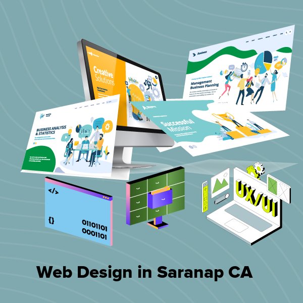 Web design in saranap ca