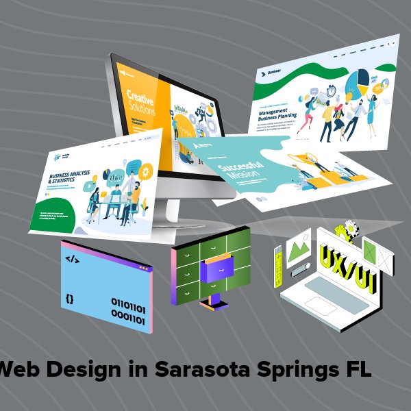 Web design in sarasota springs fl
