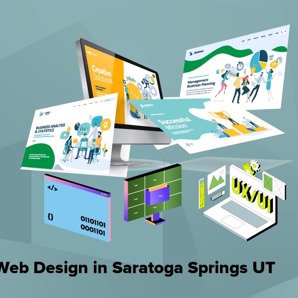 Web design in saratoga springs ut