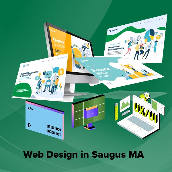 Web design in saugus ma