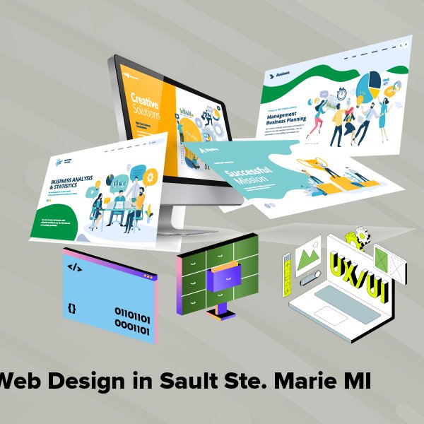 Web design in sault ste. marie mi