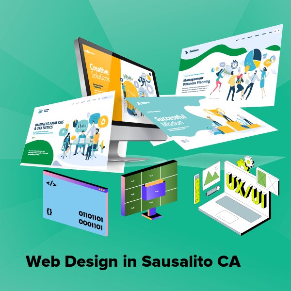 Web design in sausalito ca