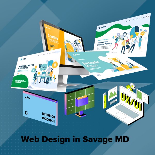 Web design in savage md