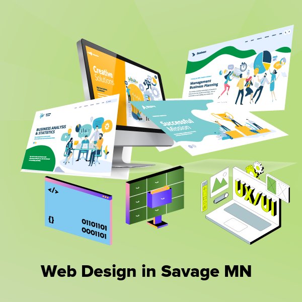 Web design in savage mn