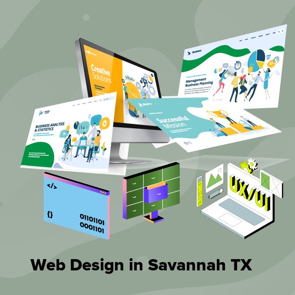 Web design in savannah tx
