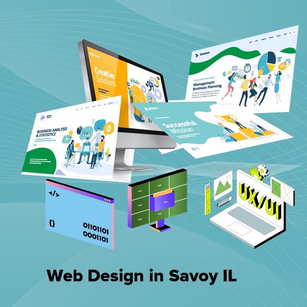 Web design in savoy il