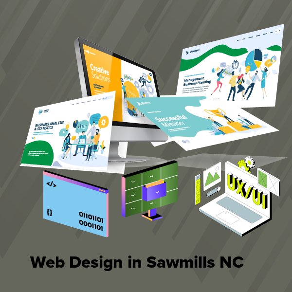 Web design in sawmills nc