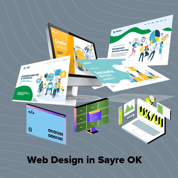 Web design in sayre ok