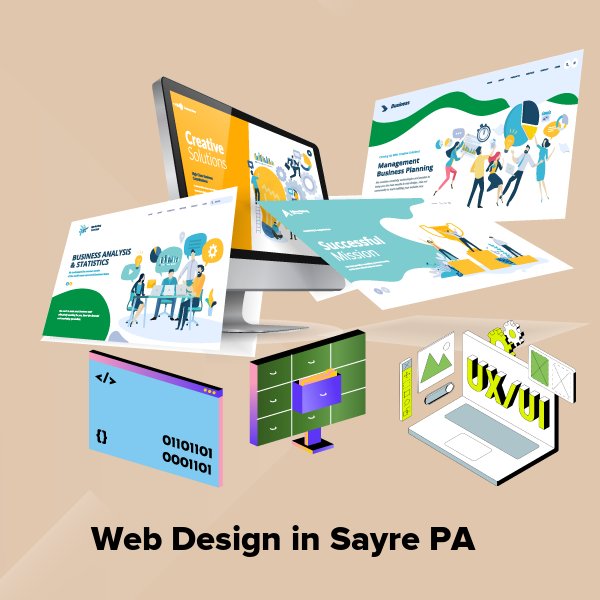 Web design in sayre pa