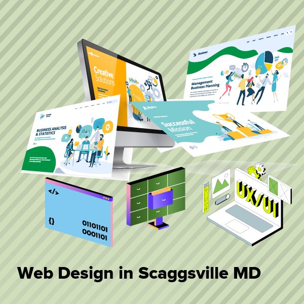 Web design in scaggsville md