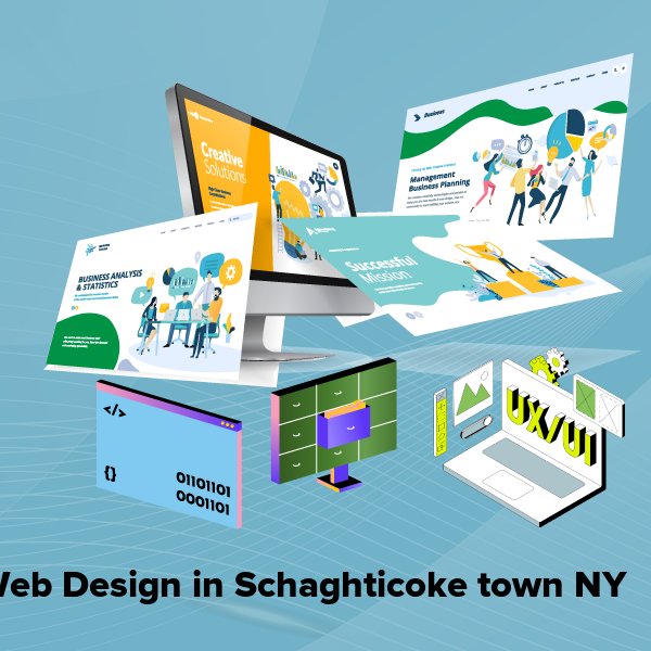 Web design in schaghticoke town ny