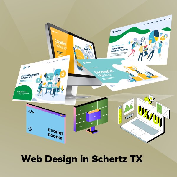Web design in schertz tx